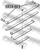 FEBEST 0634-001 Bush, leaf spring